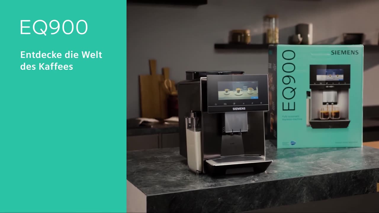Siemens: Produkte EQ900