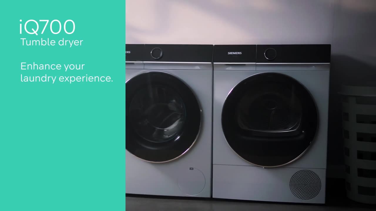 Siemens: Produkte iQ700 Dryer