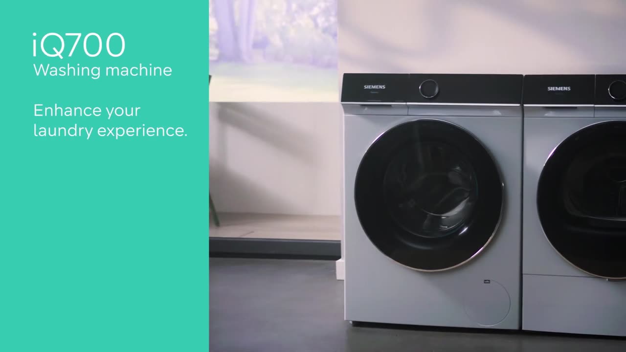 Siemens: iQ700 Washing Machine