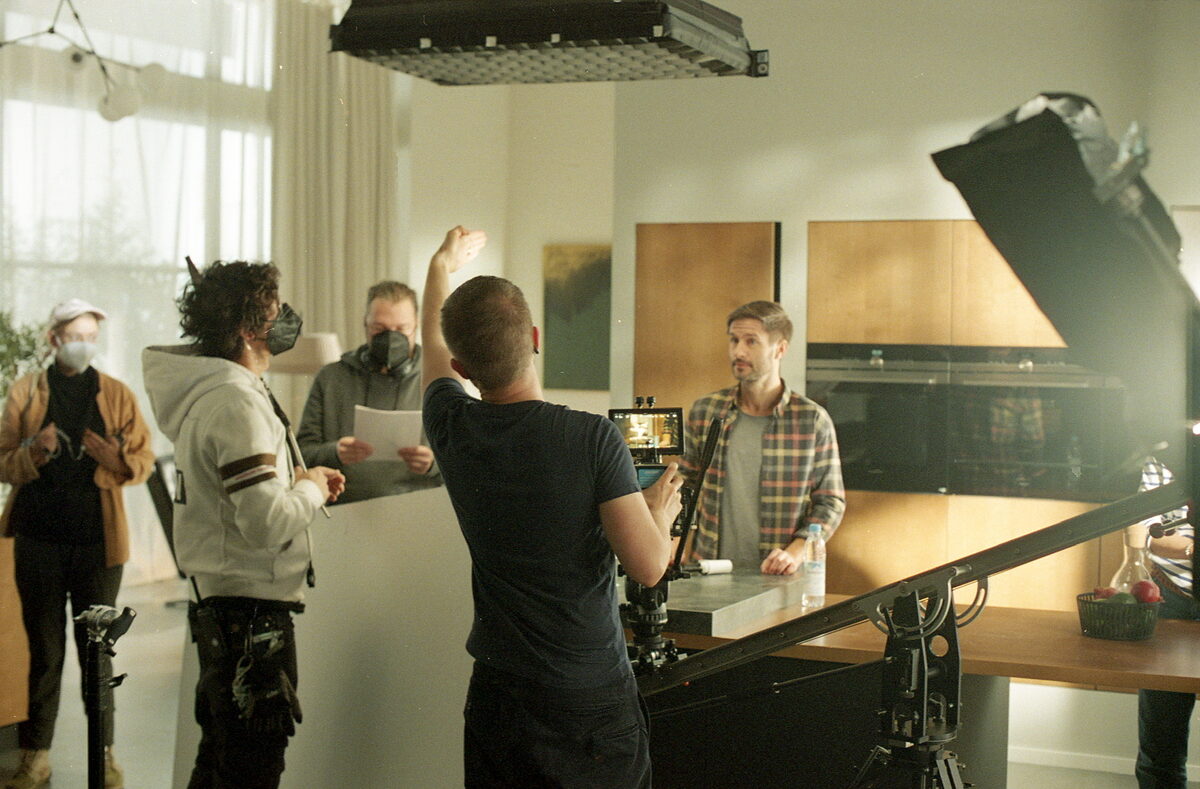 Studio und Set: Dreh hinter den Kulissen